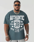 Big & Tall Graphic T-Shirt for big men view 1