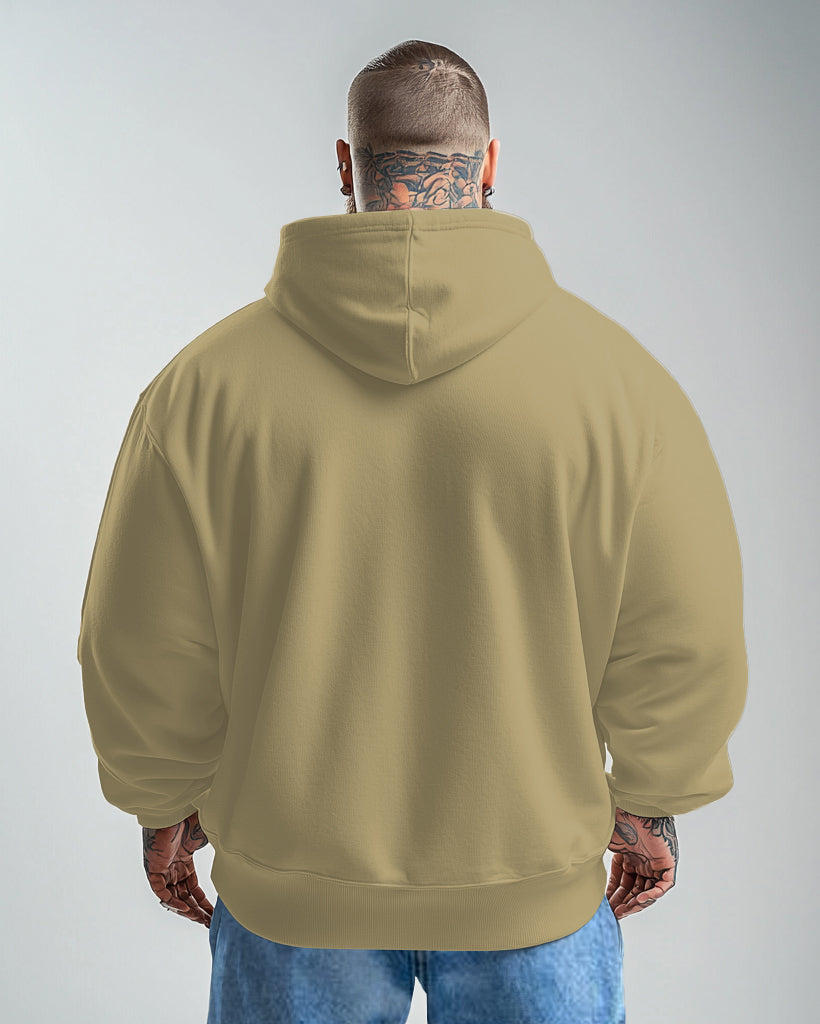 Big & Tall Men's Oversized Cotton Hoodie view 4