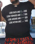 Big & Tall Graphic T-Shirt for big men