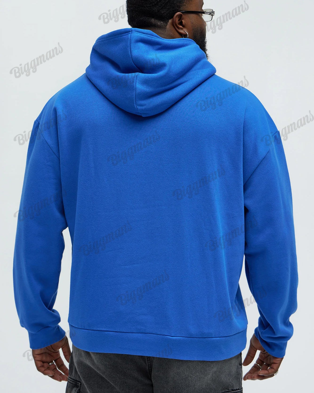 Big & Tall Graphic Hoodie for big men view 7