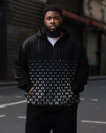 Big & Tall Graphic Hoodie for big men view 1