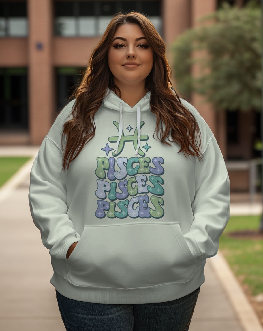 Big & Tall Graphic Hoodie for big men
