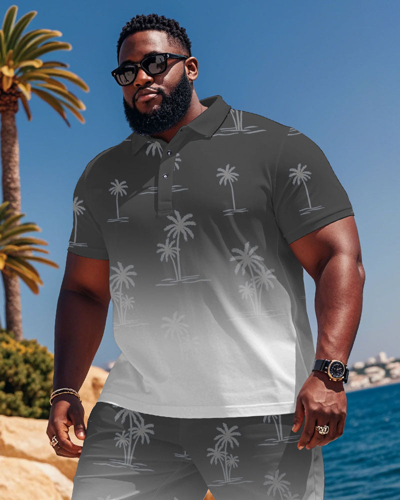 Big & Tall Gradient Jeans for big men view 6