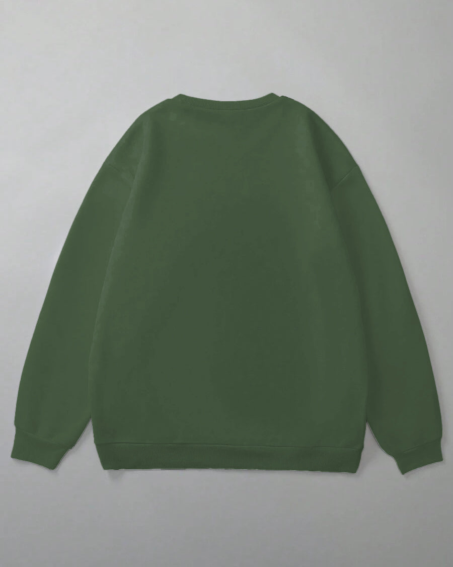 Big & Tall Green Graphic Graffiti Two-piece Set for big men view 5