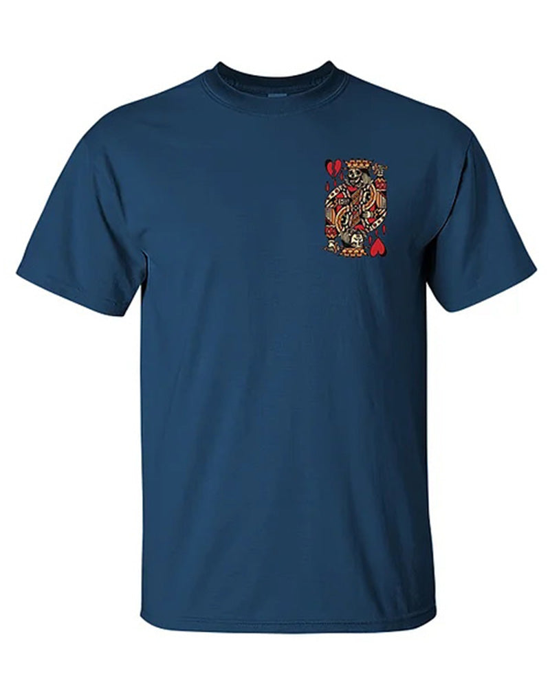Big & Tall Graphic Streetwear Skull T-Shirt for big men view 10