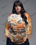 Big & Tall Hawaiian Streetwear T-Shirt for big men