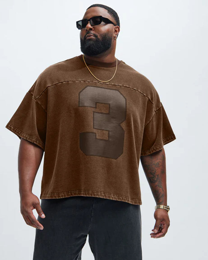 Big & Tall Graphic T-Shirt for big men view 3