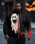 Big & Tall Graphic Hoodie for big men view 1