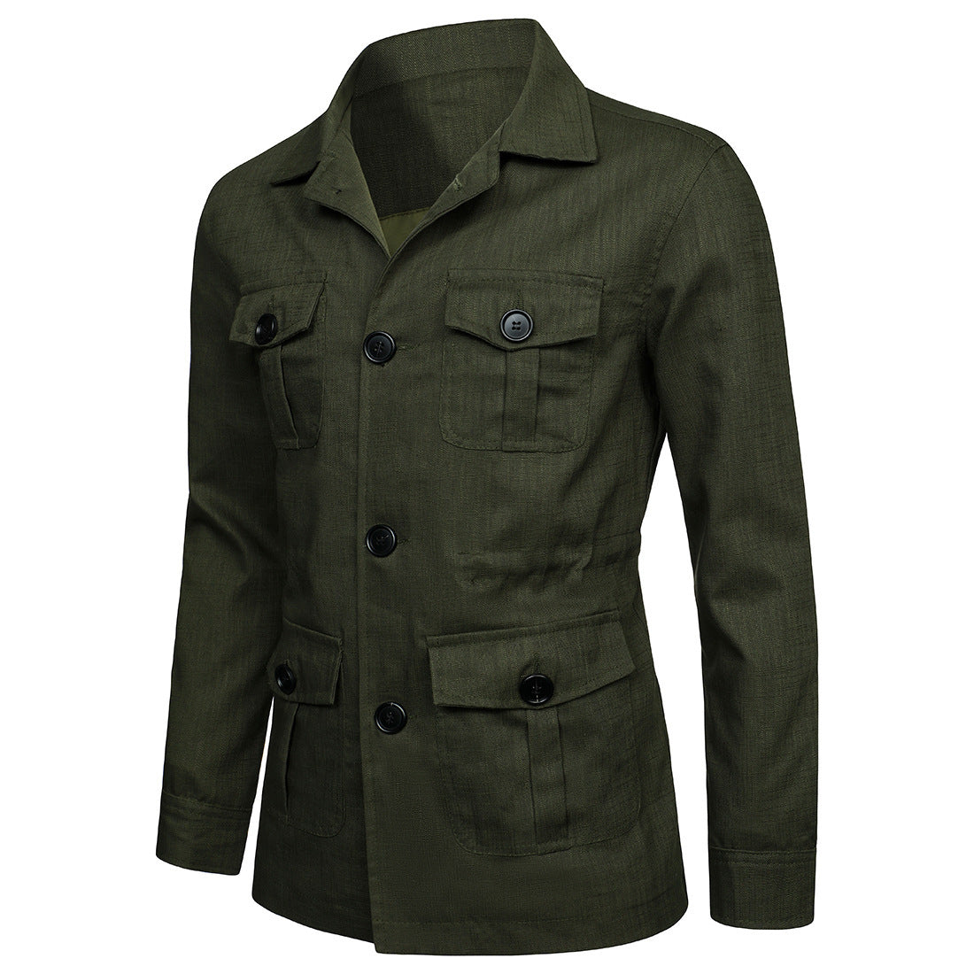 Big & Tall Solid Color Patchwork Men's Clothing for big men view 15