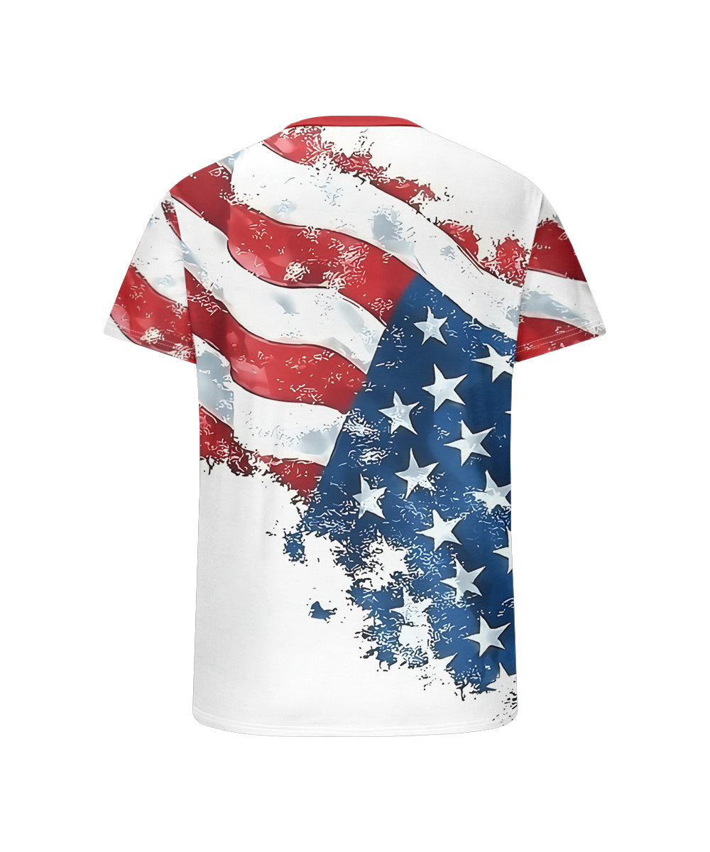 Big & Tall Graphic T-Shirt for big men view 5