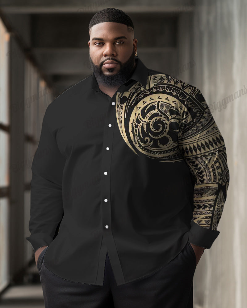 Big & Tall Business Casual Jeans for big men view 1