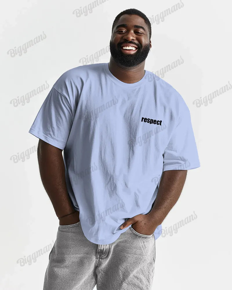 Big & Tall Graphic T-Shirt for big men view 4