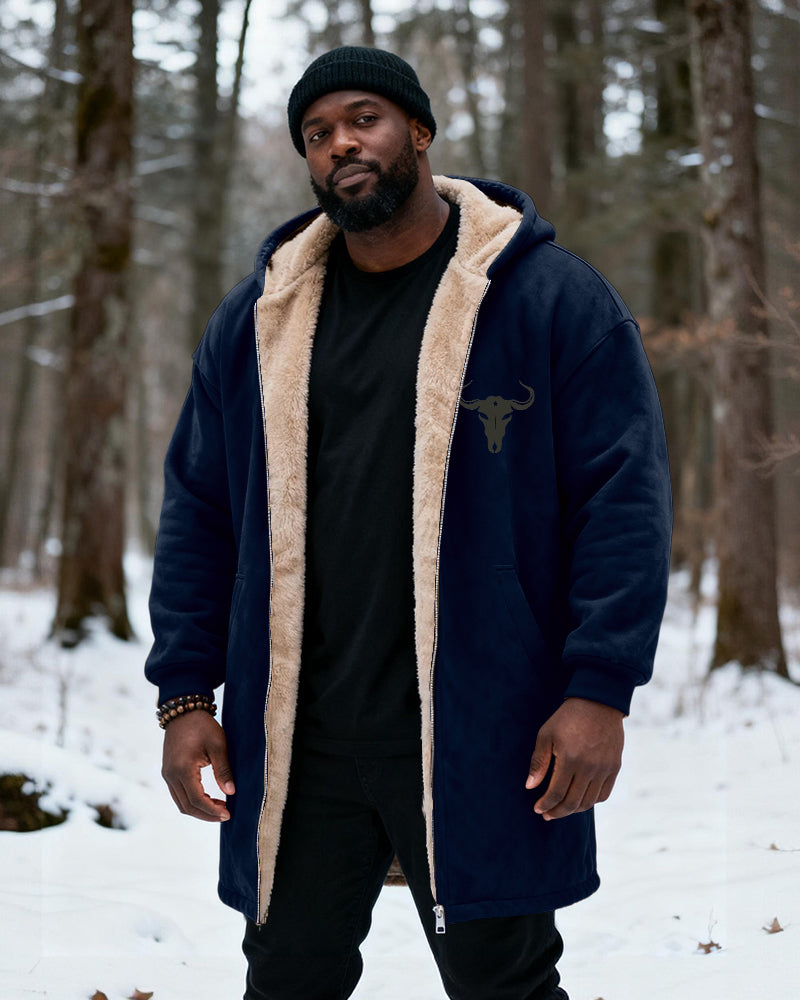 Big & Tall Graphic Hoodie for big men view 4