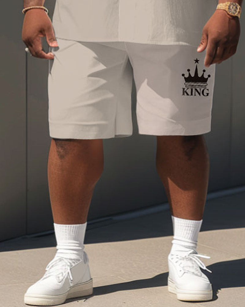 Big & Tall Graphic Jeans for big men view 4