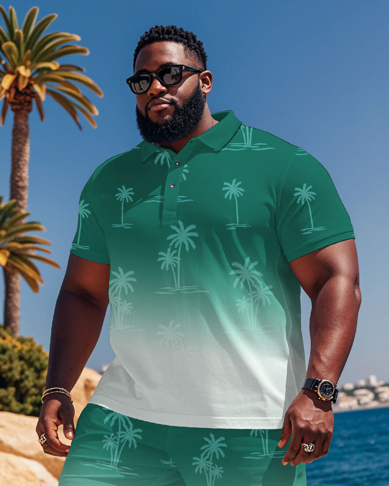 Big & Tall Gradient Jeans for big men view 3