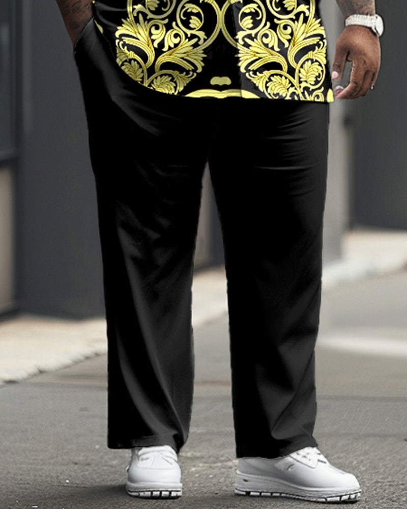 Big & Tall Business Casual Vintage Jeans for big men view 3