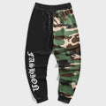 Big & Tall Camouflage Streetwear Vintage Pants for big men