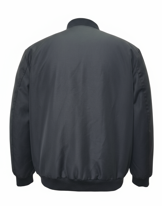 Big & Tall Black Solid Color Men's Clothing for big men view 6