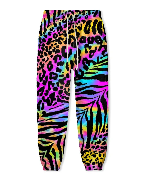 Big & Tall Graphic Graffiti Hoodie Sweatpants Set for big men view 8