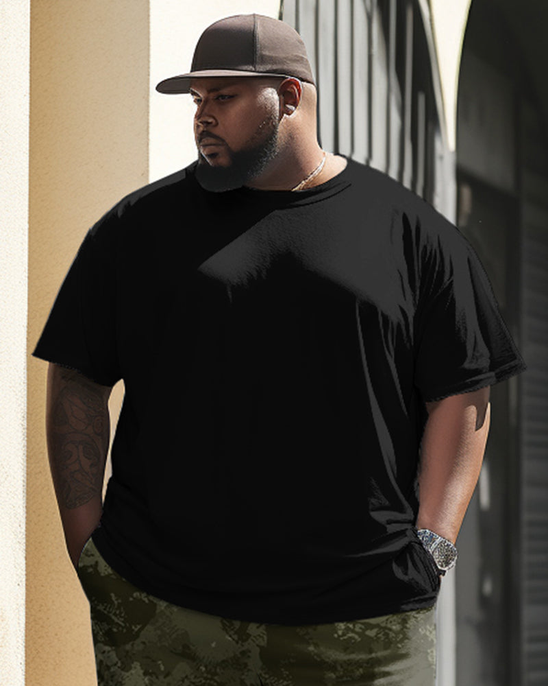 Big & Tall Skull T-Shirt for big men view 2