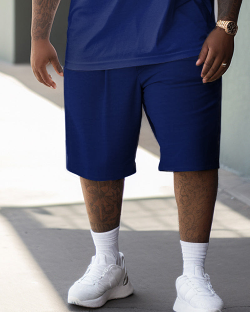 Big & Tall Athletic Two-piece Set for big men view 3
