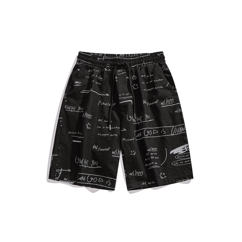 Big & Tall Streetwear Athletic Shorts for big men view 2