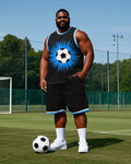 Big & Tall Athletic Two-piece Set for big men view 1