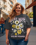Big & Tall Graffiti T-Shirt for big men view 1