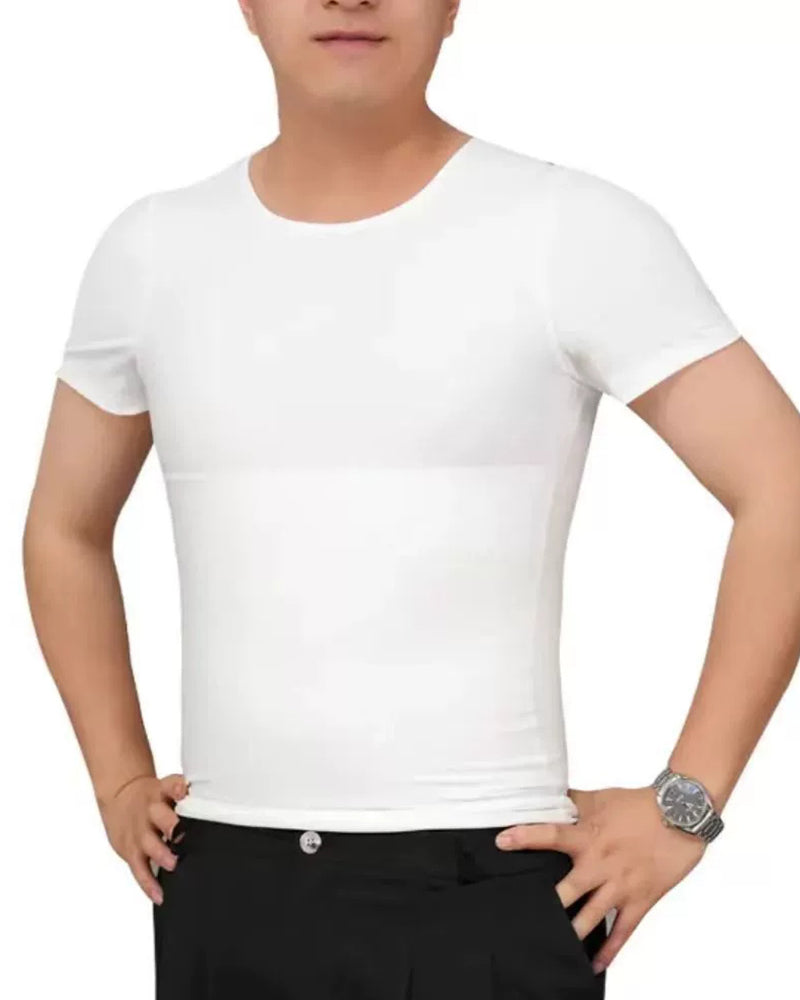 Big & Tall Solid Color T-Shirt for big men view 8