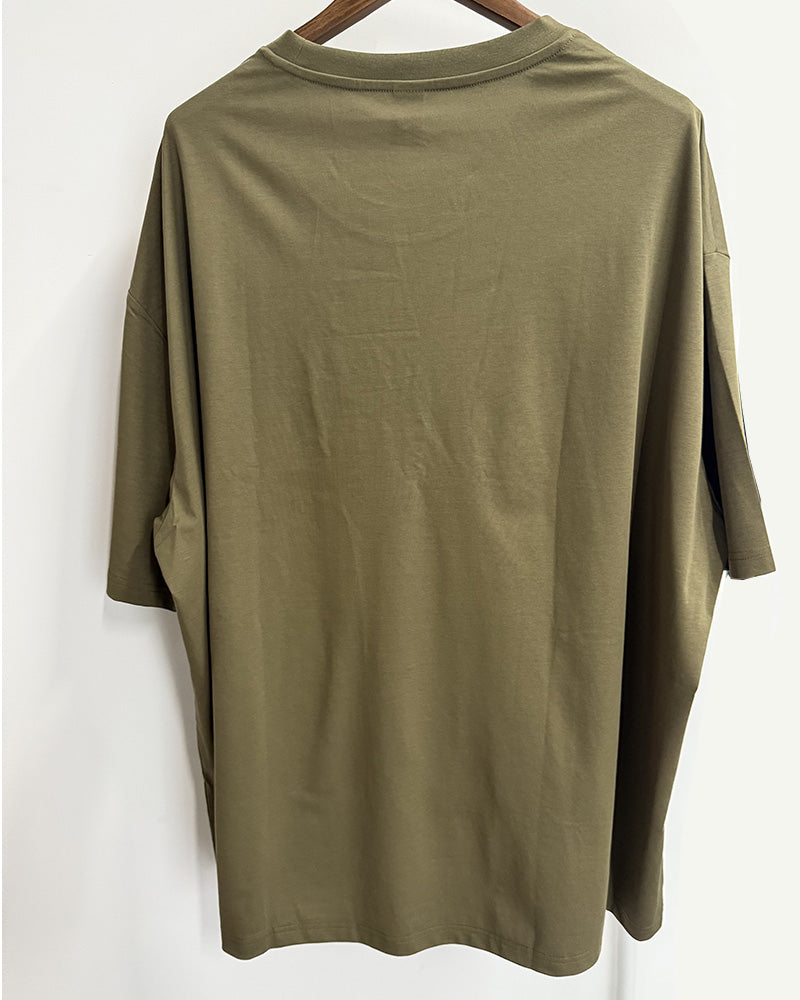 Big & Tall Graphic Streetwear T-Shirt for big men view 5