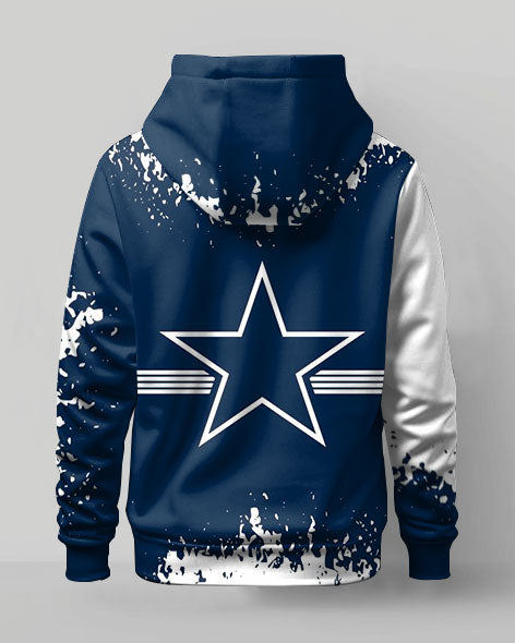 Big & Tall Colorblock Hoodie for big men view 2