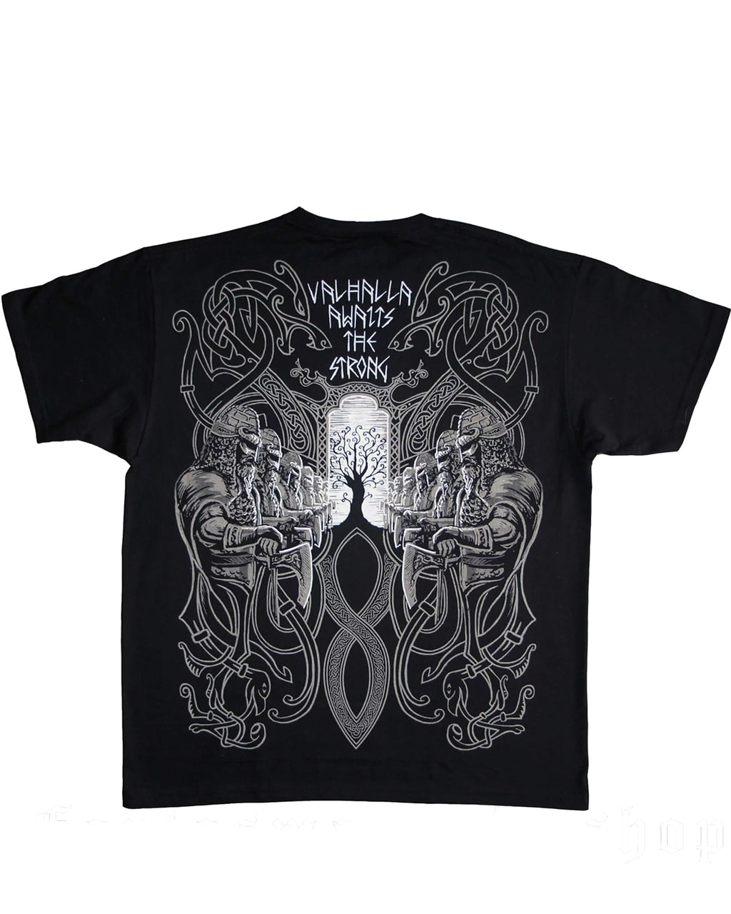 Big & Tall Streetwear T-Shirt for big men view 3