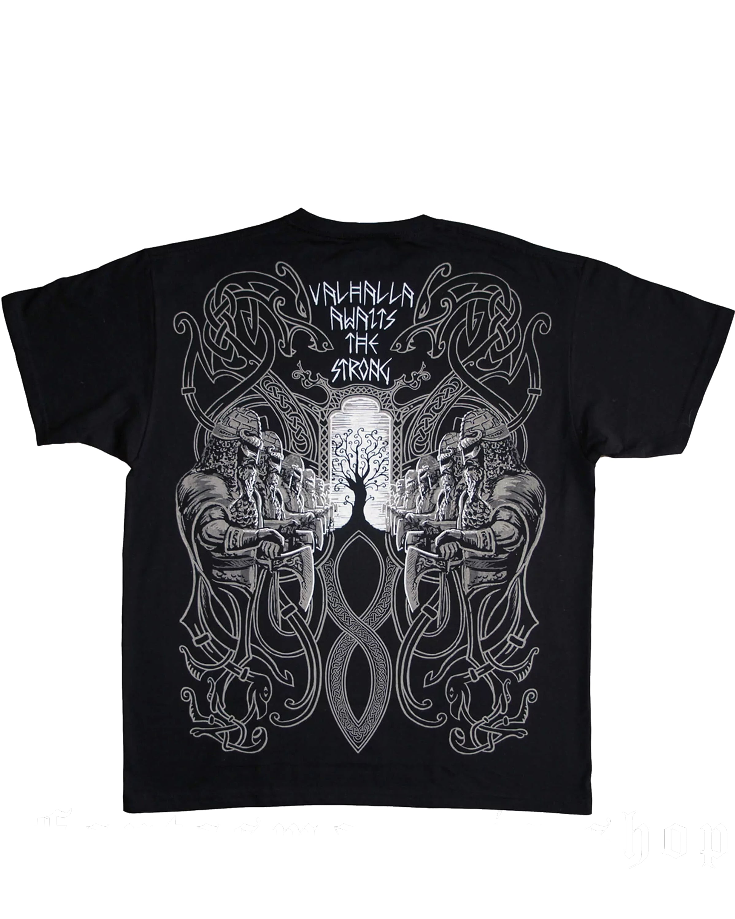 Big & Tall Streetwear T-Shirt for big men view 3