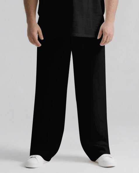 Big & Tall Streetwear Two-piece Set for big men view 5