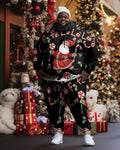 Big & Tall Skull Hoodie for big men view 1