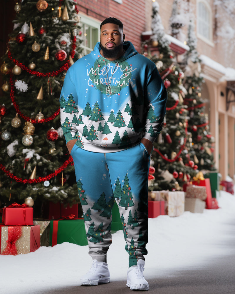 Big & Tall Skull Hoodie for big men view 1