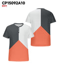 Big & Tall Geometric T-Shirt for big men view 3