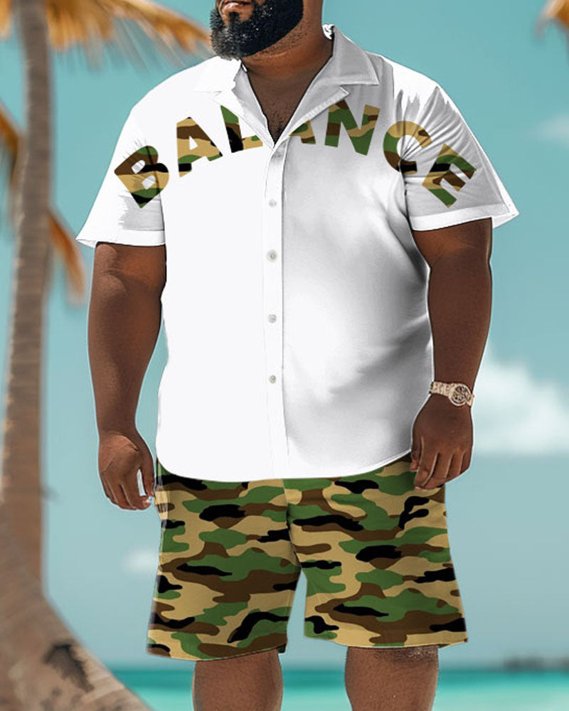 Big & Tall Graphic Business Casual Jeans for big men view 2