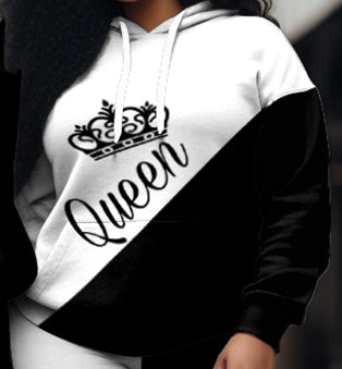 Big & Tall Graphic Hoodie for big men view 5