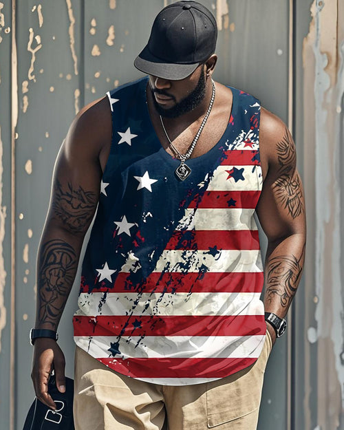 Big & Tall Graffiti Streetwear Men's Clothing for big men view 1