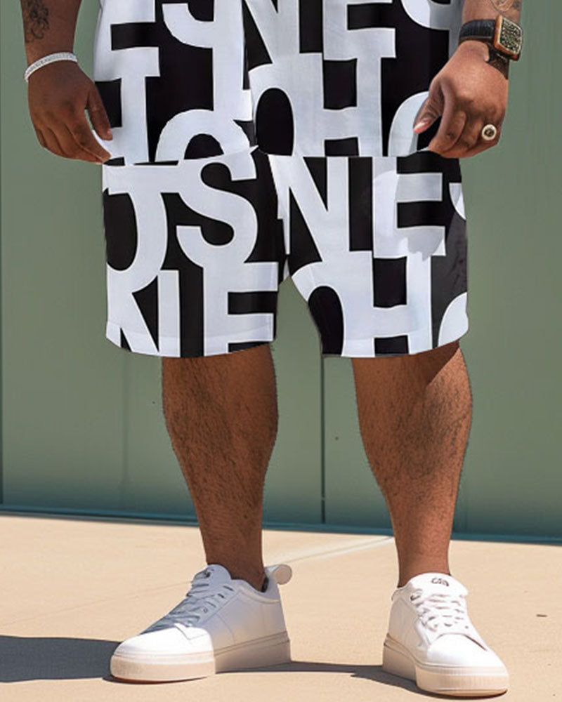 Big & Tall Graphic Jeans for big men view 4
