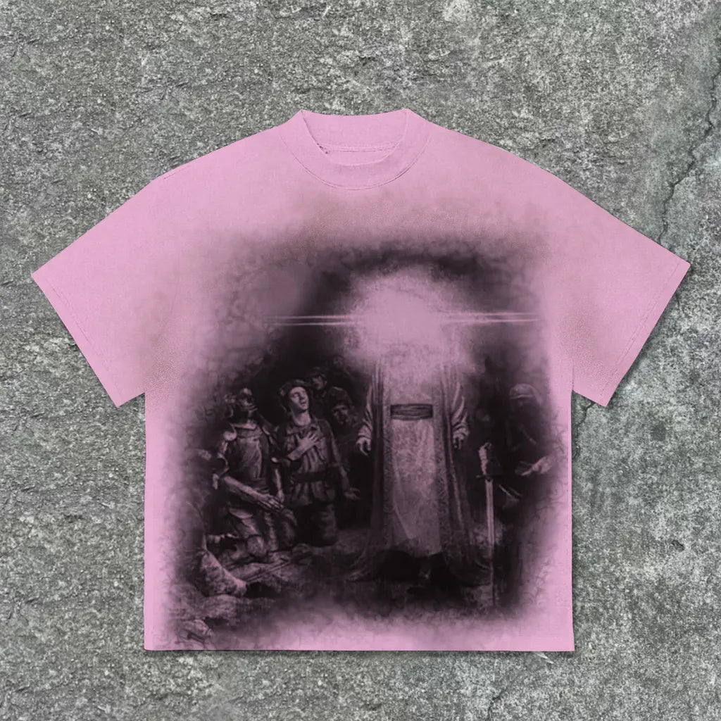 Big & Tall Streetwear T-Shirt for big men view 7