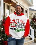 Big & Tall Graphic Hoodie for big men