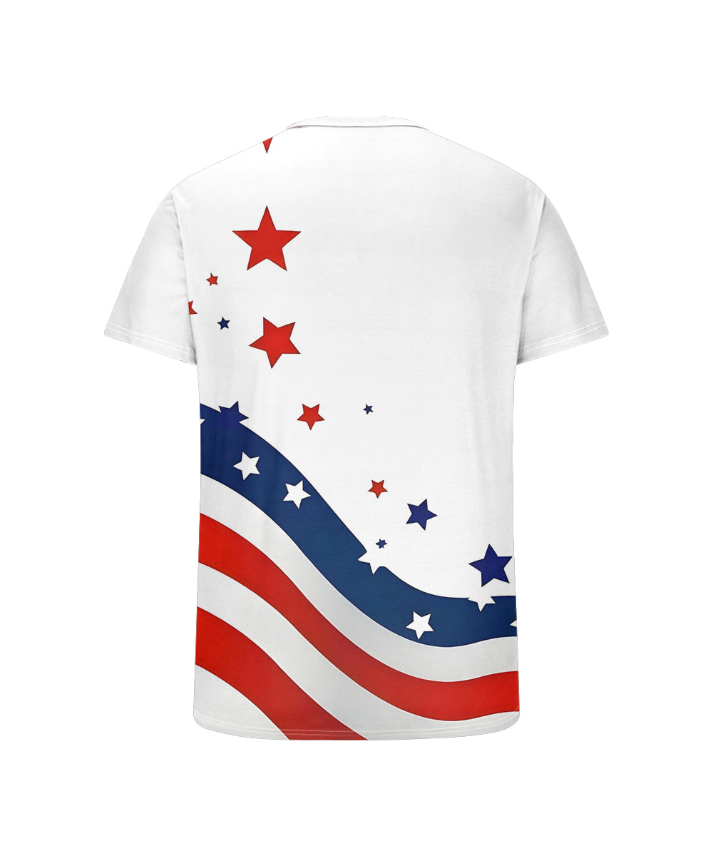 Big & Tall Graphic T-Shirt for big men view 4