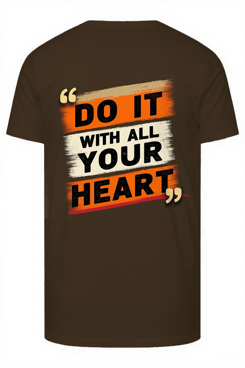 Big & Tall Graphic Streetwear T-Shirt for big men view 6