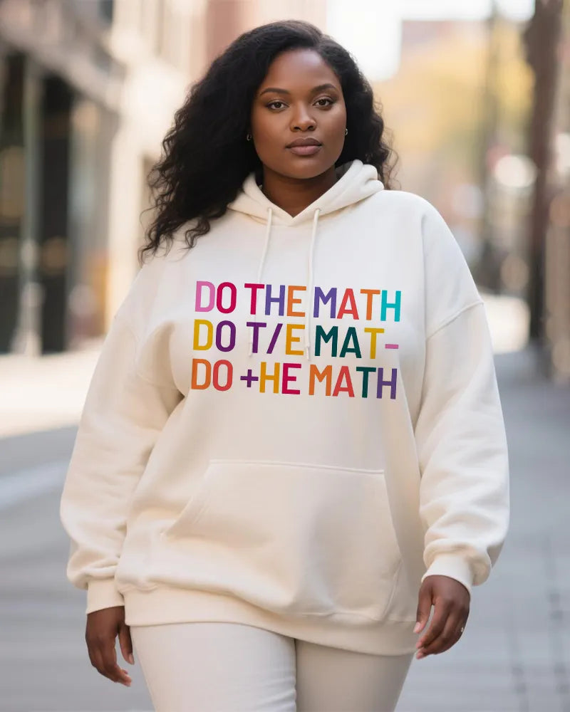 Big & Tall White Streetwear Hoodie for big men view 2