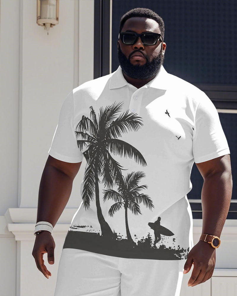 Big & Tall Hawaiian Jeans for big men view 3