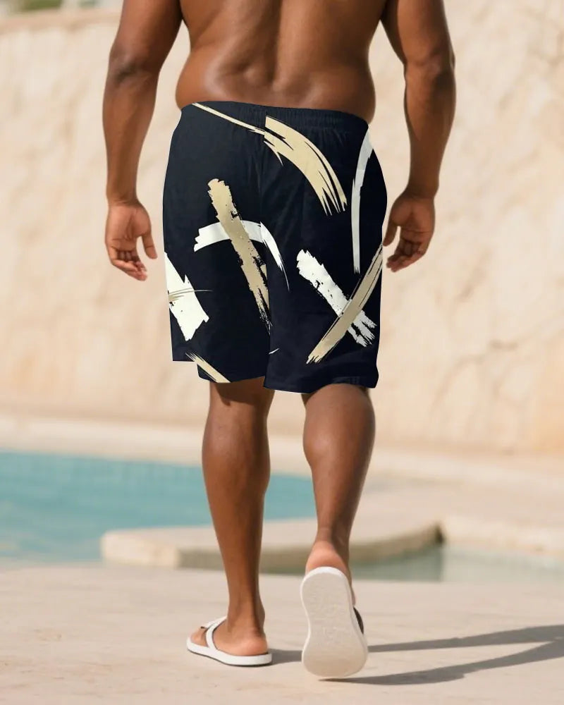 Big & Tall Hawaiian Pants for big men view 2