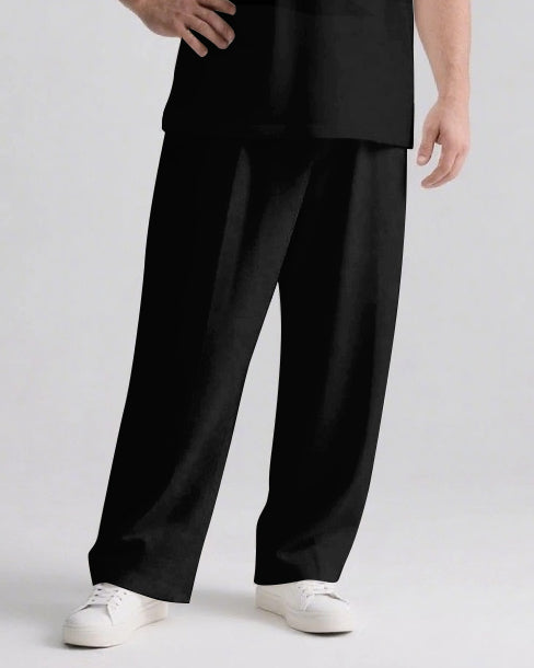 Big & Tall Streetwear T-Shirt Pants Set for big men view 5