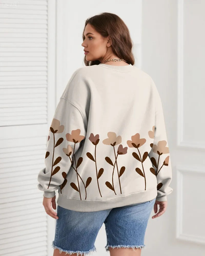 Big & Tall Graphic Floral Men's Clothing for big men view 5